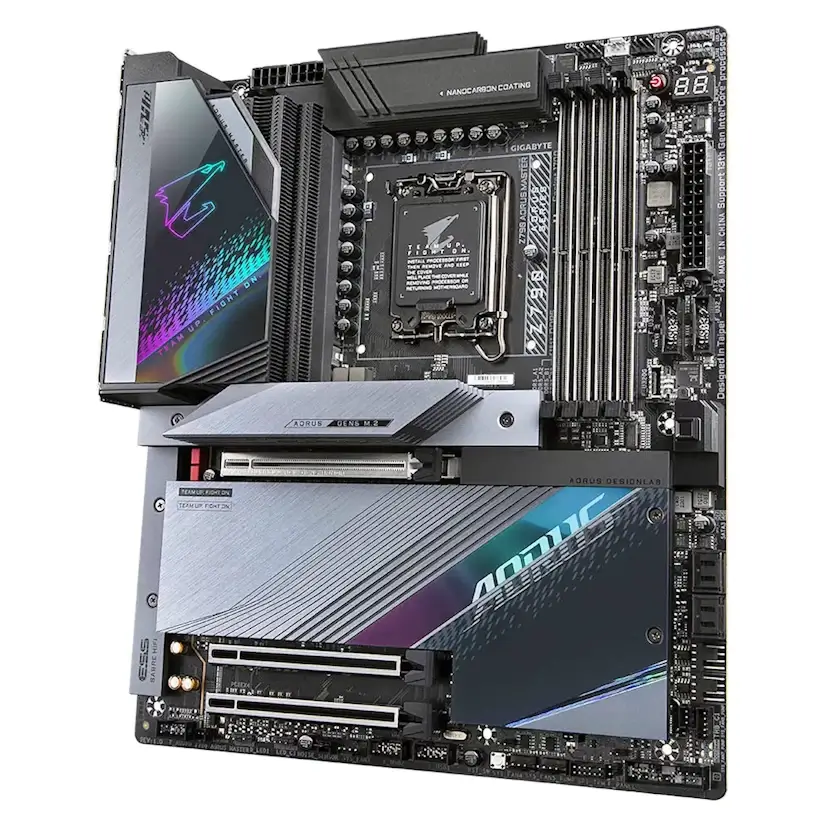 Montaje Placas Base Gigabyte Gaming PC Mangirón Montaje Placas Base Gigabyte Gaming PC Mangirón