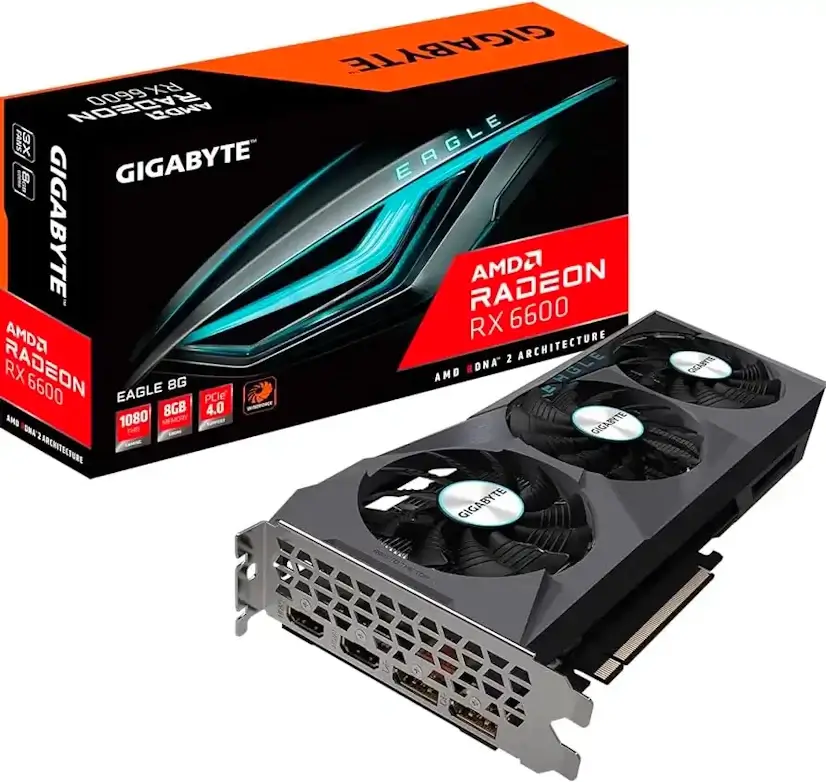 Montaje Tarjeta Gráfica AMD Radeon RX Mangirón Montaje Tarjeta Gráfica AMD Radeon RX